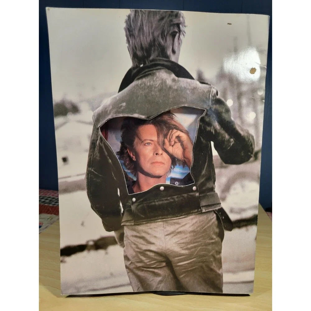 Vintage David Bowie The Glass Spider Tour Program